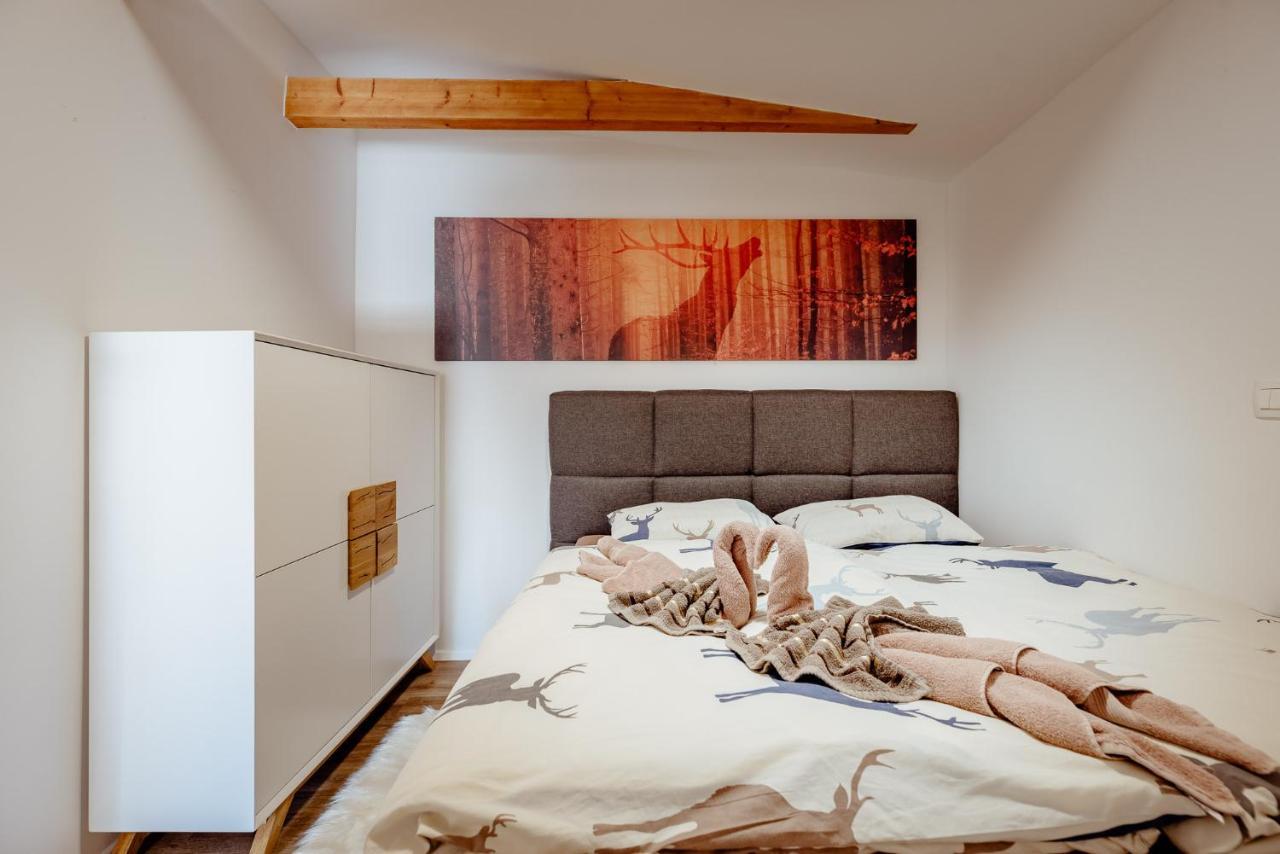 Apartments Gozd Martuljek Kranjska Gora Exteriör bild