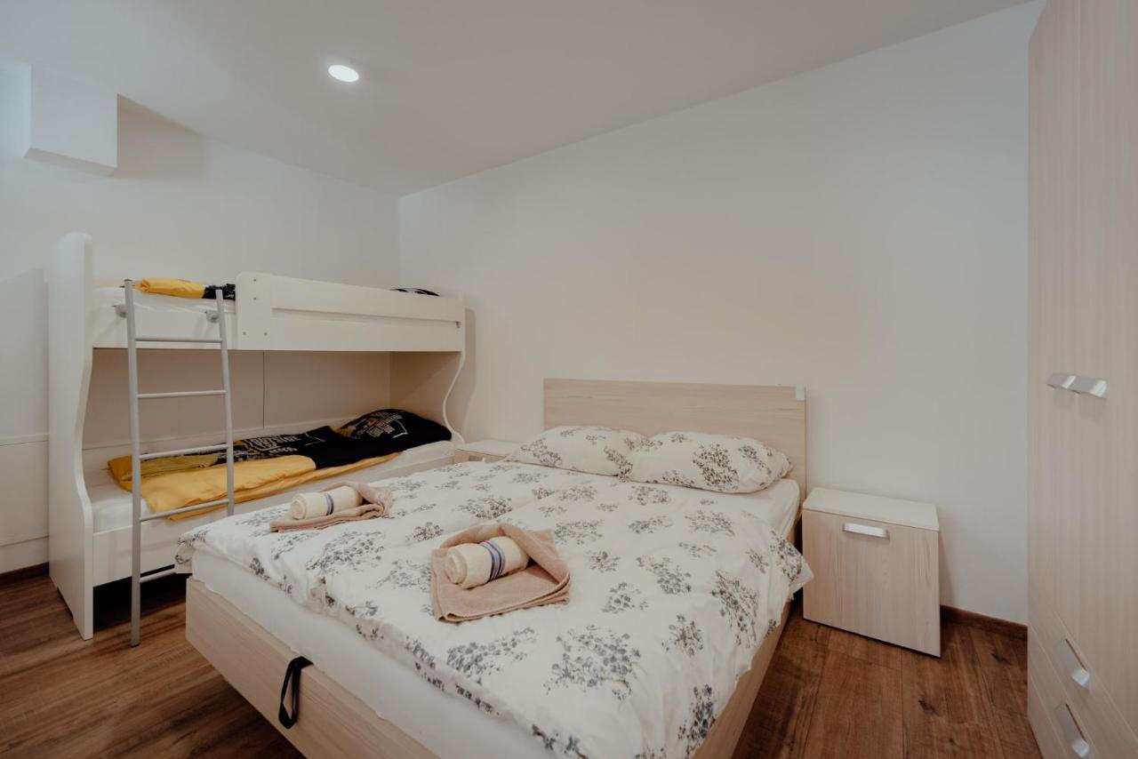 Apartments Gozd Martuljek Kranjska Gora Exteriör bild