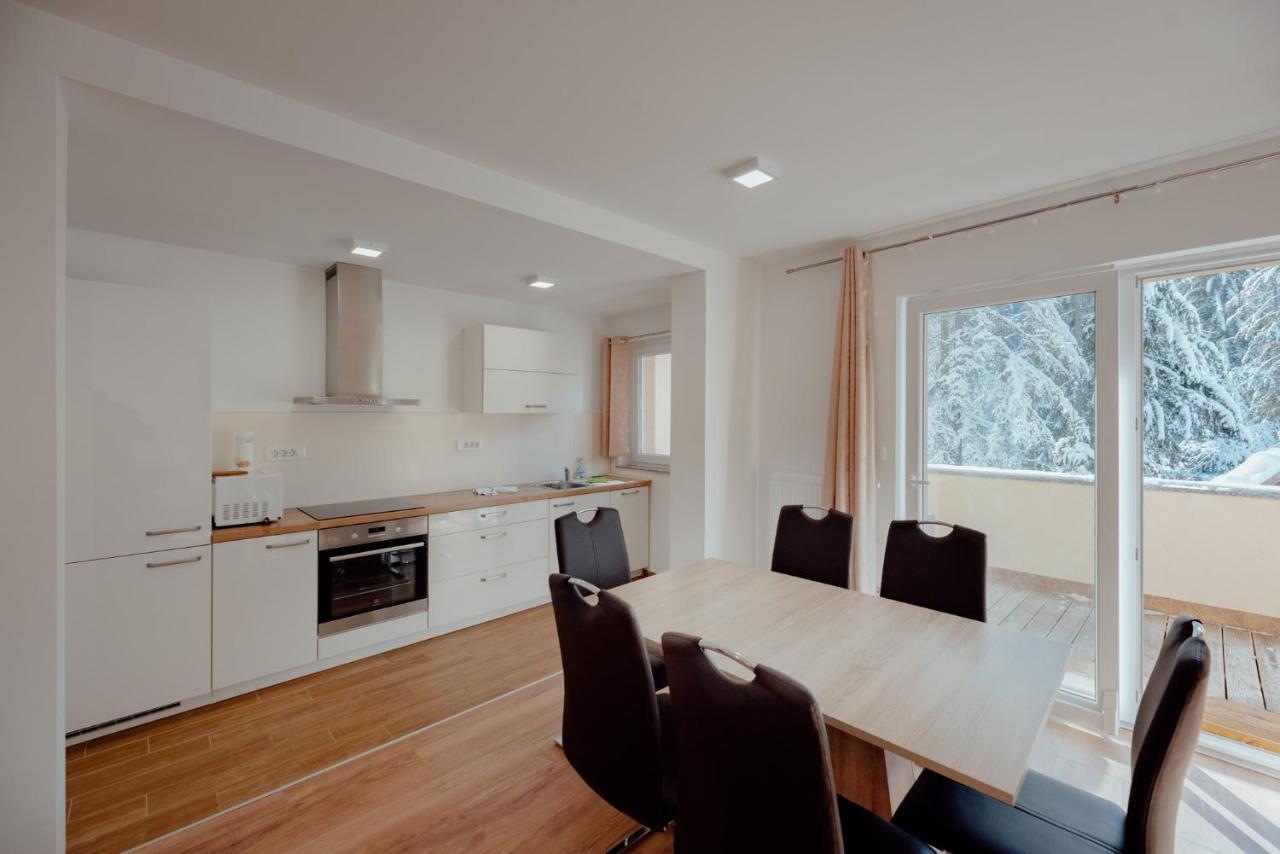 Apartments Gozd Martuljek Kranjska Gora Exteriör bild