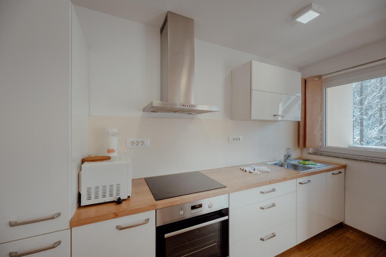 Apartments Gozd Martuljek Kranjska Gora Exteriör bild