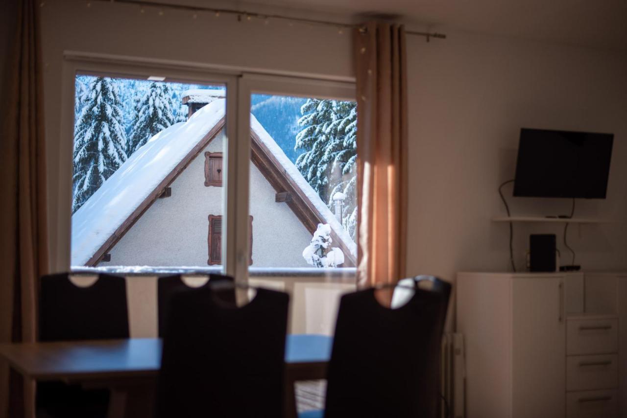 Apartments Gozd Martuljek Kranjska Gora Exteriör bild