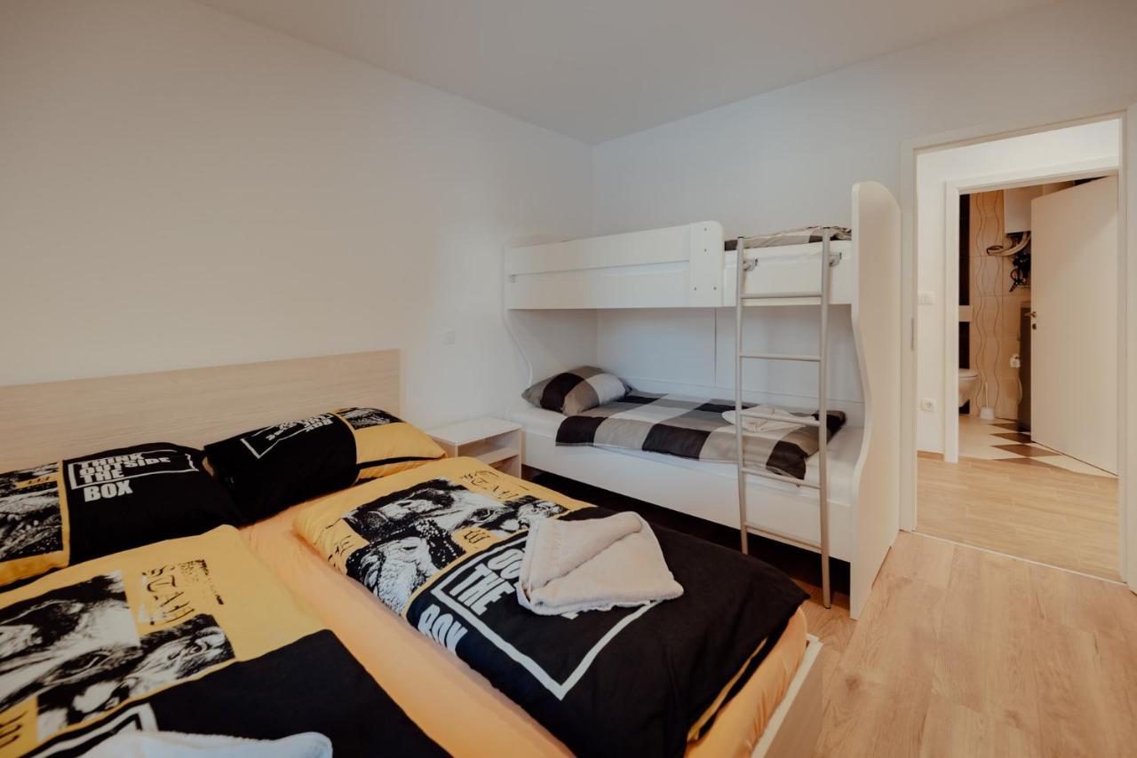 Apartments Gozd Martuljek Kranjska Gora Exteriör bild
