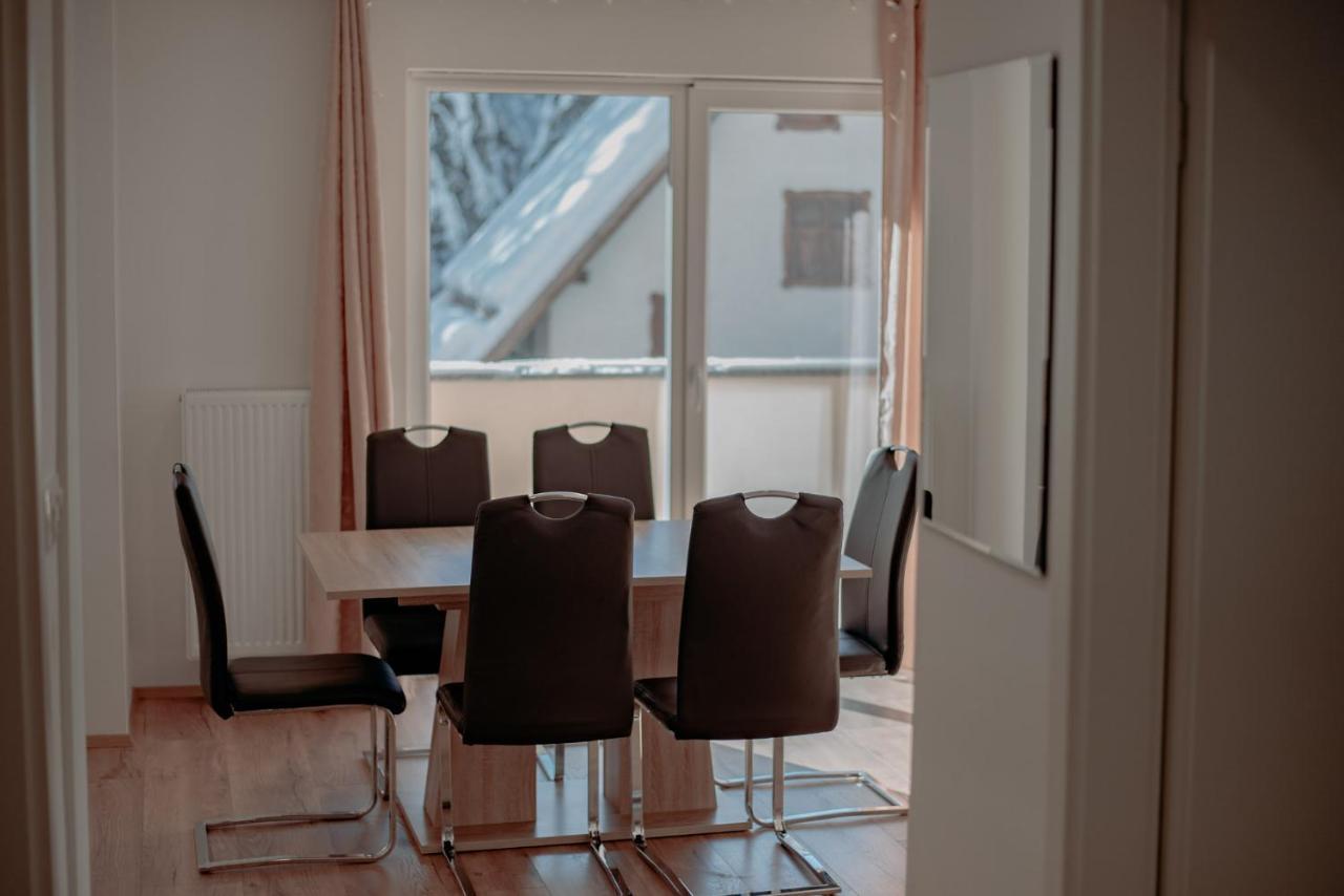 Apartments Gozd Martuljek Kranjska Gora Exteriör bild