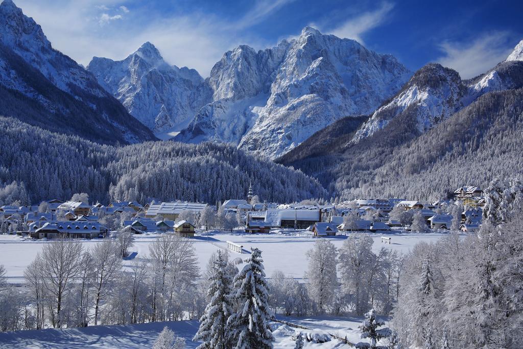 Apartments Gozd Martuljek Kranjska Gora Exteriör bild